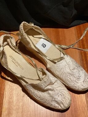 Brand new Andre Assous Espadrille size 8